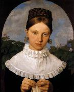HESS, Heinrich Maria von Portrait of Fanny Gail oil painting